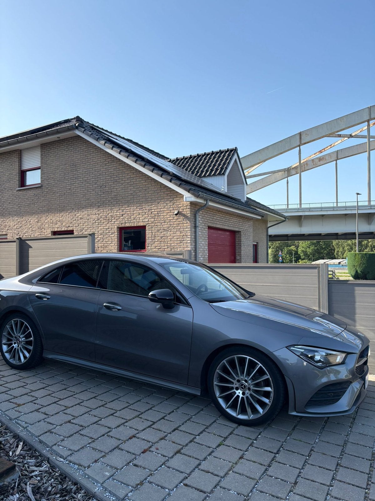 Mercedes-Benz CLA 200 AMG - AUTOMAAT - LED - NIGHT PAKKET, Auto's, CLA, 139 g/km, 4 cilinders, 120 kW