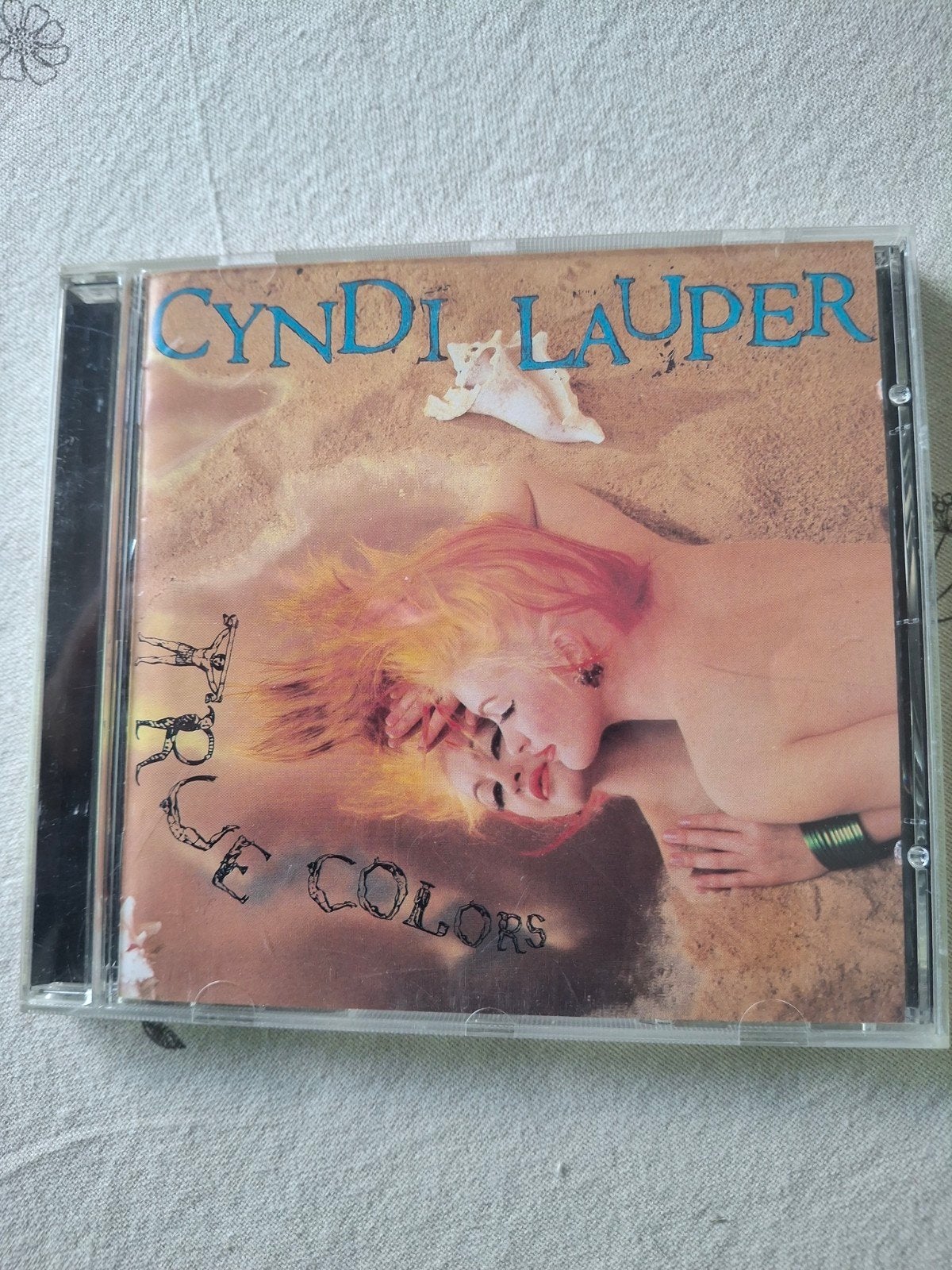 Cd cyndi lauper, Ophalen of Verzenden