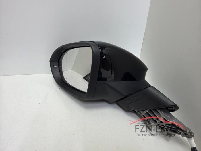 VW Golf 8 FL Zij Buiten spiegel links Inklap side LY9T, Ophalen of Verzenden, Gebruikt