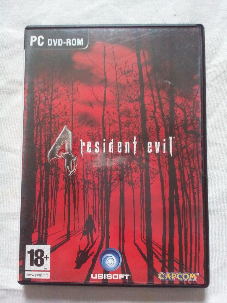 Resident Evil 4, Consoles de jeu & Jeux vidéo, Enlèvement ou Envoi, Utilisé, Aventure et Action, À partir de 18 ans
