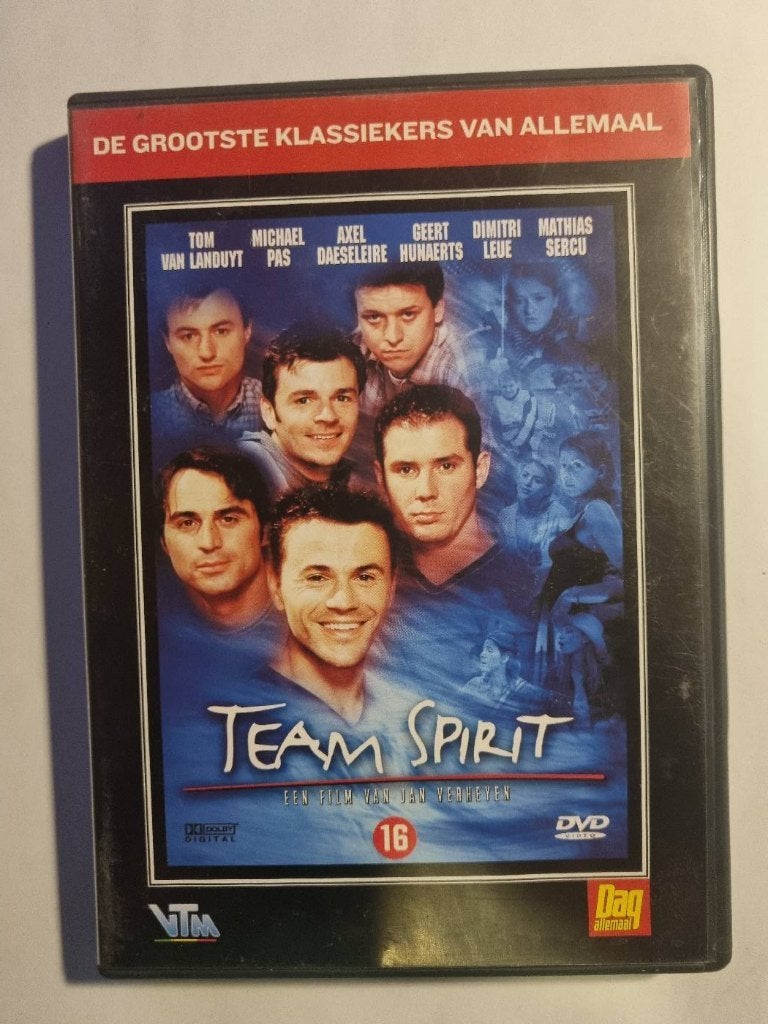 Team Spririt, Ophalen of Verzenden, Gebruikt