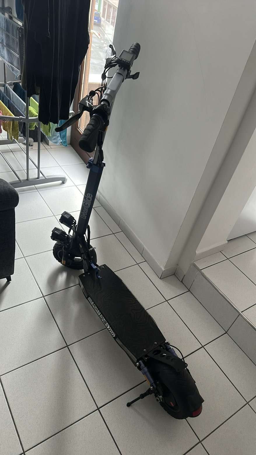 Trotinette électrique 600W, Vélos & Vélomoteurs, Enlèvement, Comme neuf