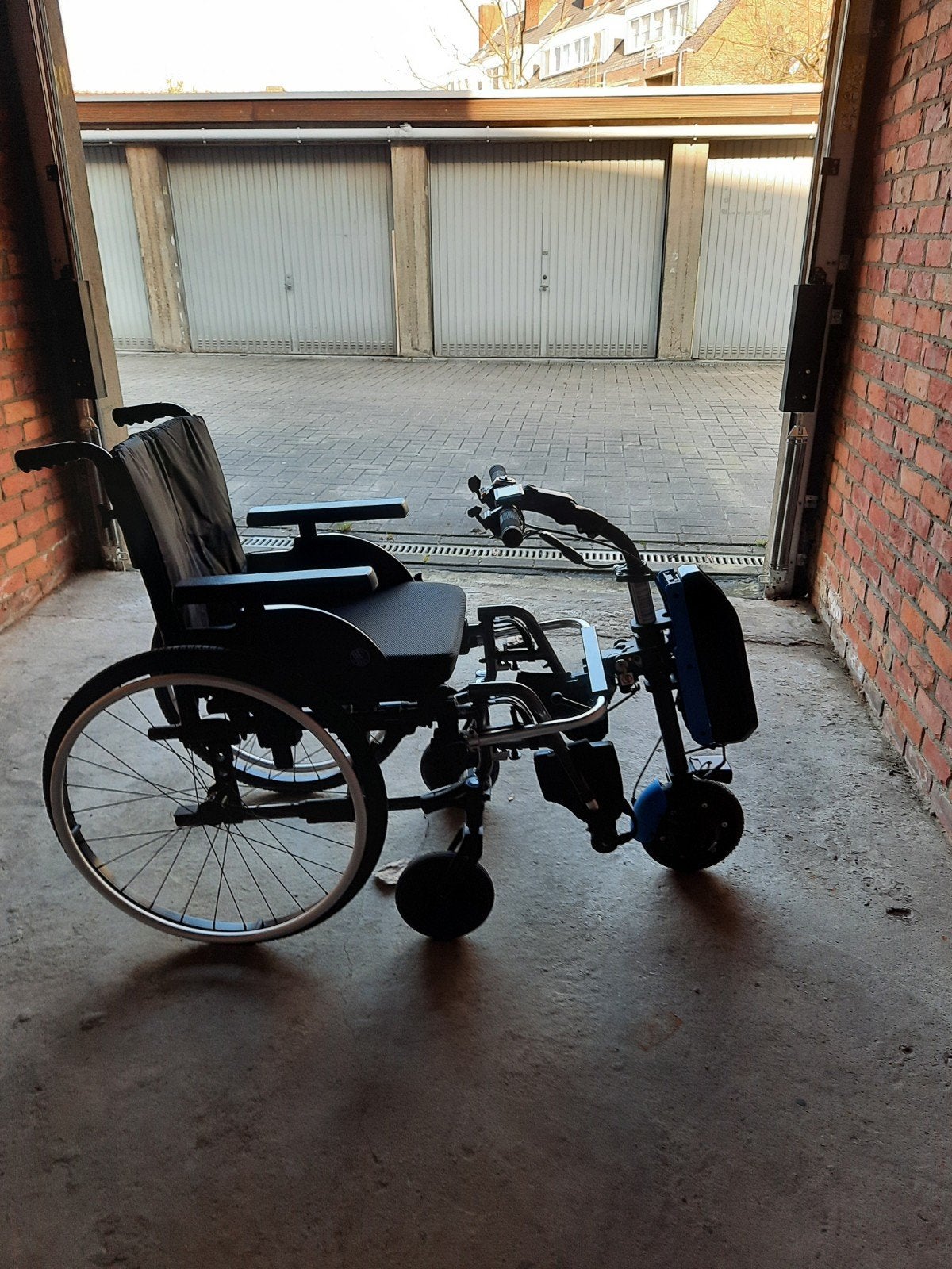 Aankoppelbike voor rolstoel, Diversen, Rolstoelen, Ophalen, Zo goed als nieuw