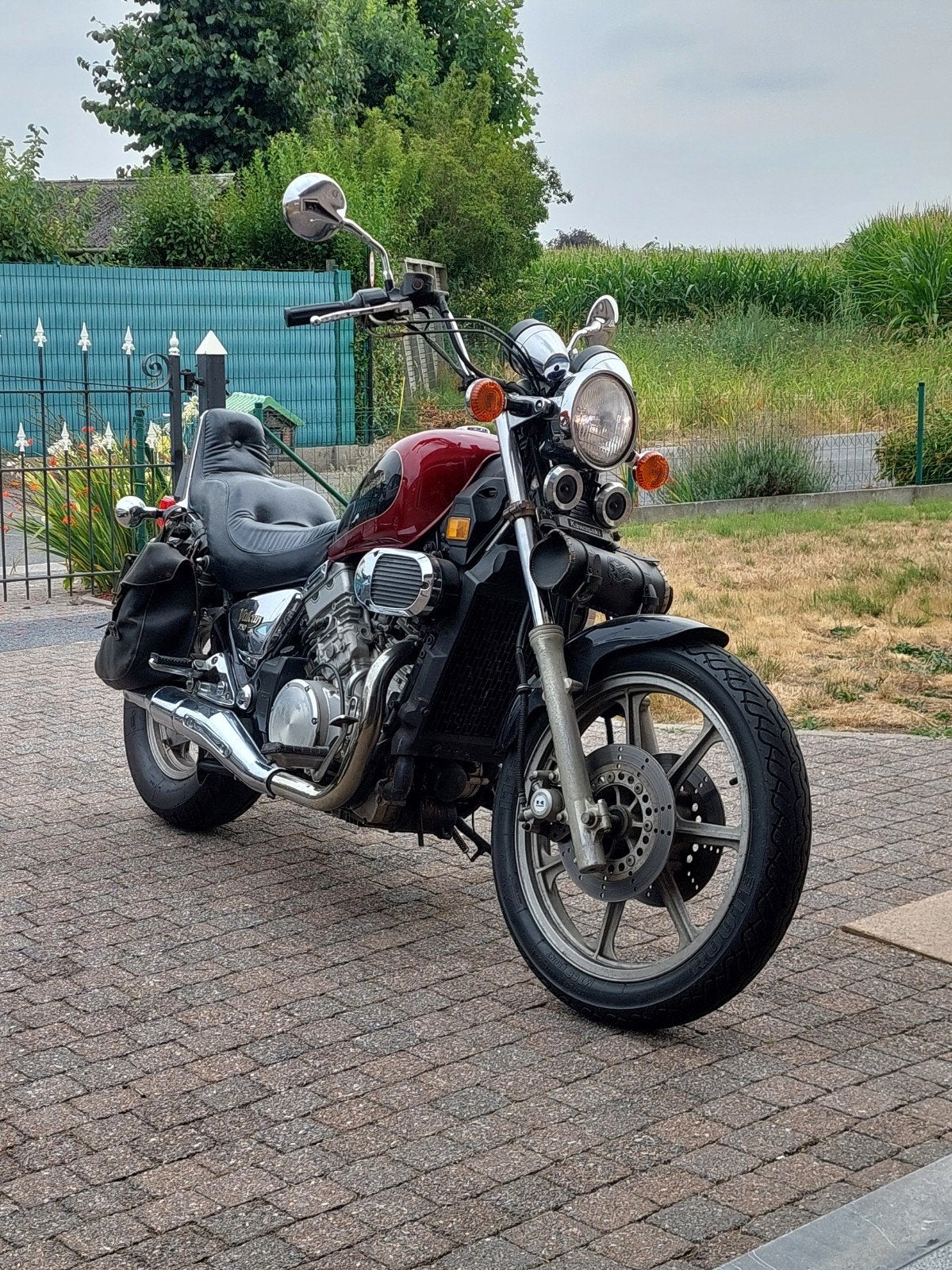 Moto kawasaki vn 750 bj 1991, Motoren, Particulier