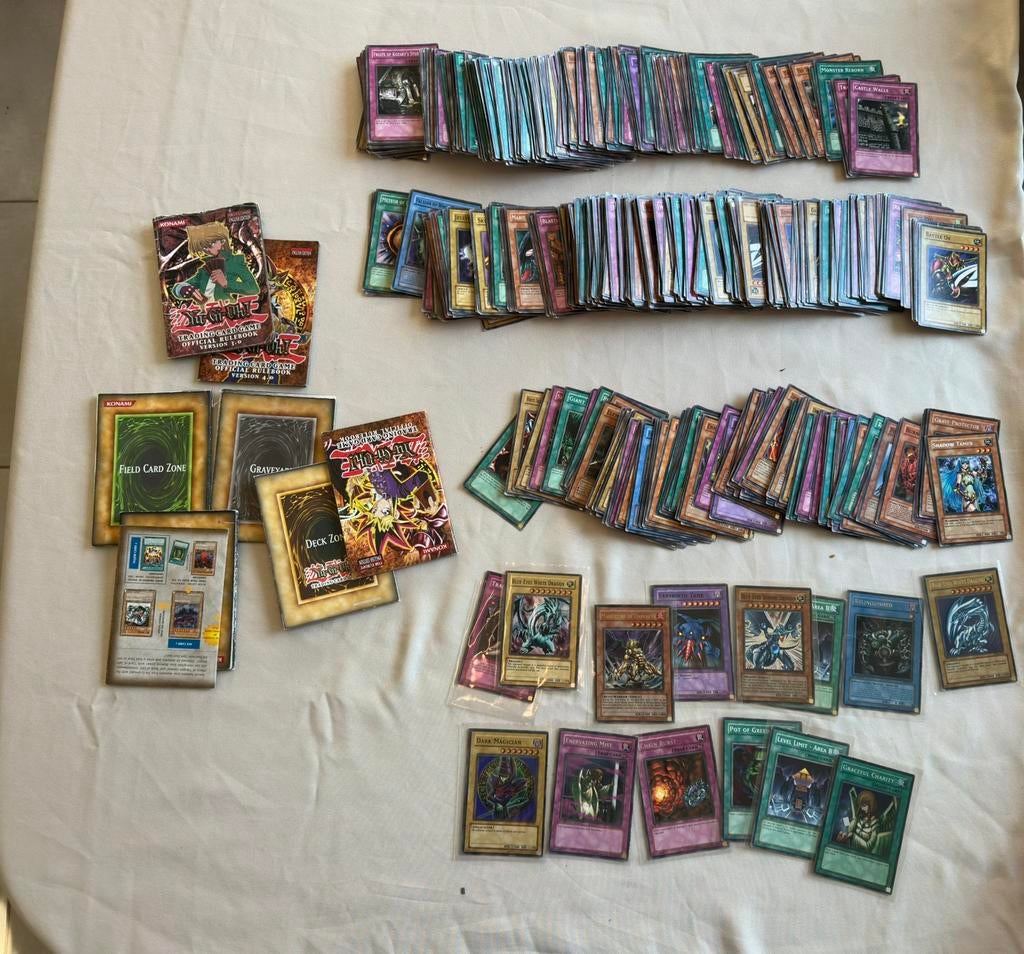 Verzameling Yu-Gi-Oh kaarten, Hobby en Vrije tijd, Verzamelkaartspellen | Yu-gi-Oh!, Ophalen, Zo goed als nieuw