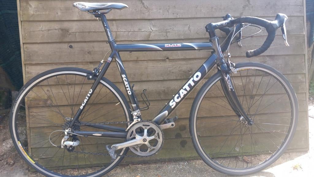 Racefiets Scatto, Fietsen en Brommers, Ophalen, Gebruikt