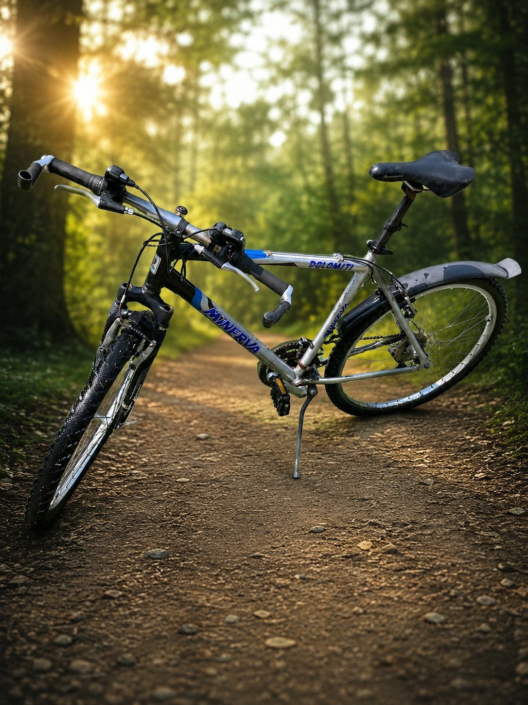 Vélo de montagne Minerva Dolomiti., Vélos & Vélomoteurs, Enlèvement, Utilisé
