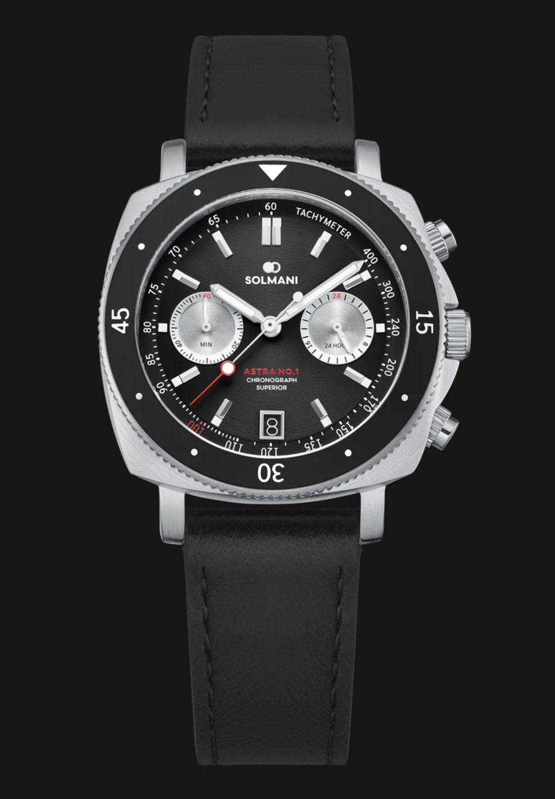 SOLMANI ASTRA CHRONO VAUT549€! 💯%NEUF AVEC CERTIFICAT, Enlèvement ou Envoi, Neuf