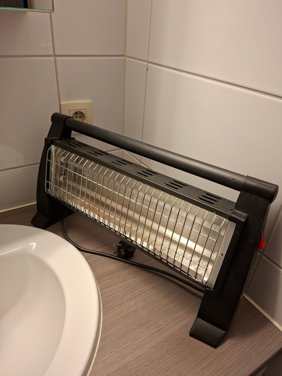 Kumtel badkamer vuurtje, Elektronische apparatuur, Overige elektronische apparatuur, Ophalen