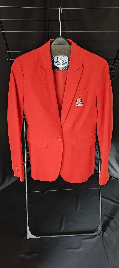 Hampton Bays - Blazer, Maat 38/40 (M), Ophalen of Verzenden, Zo goed als nieuw, Rood