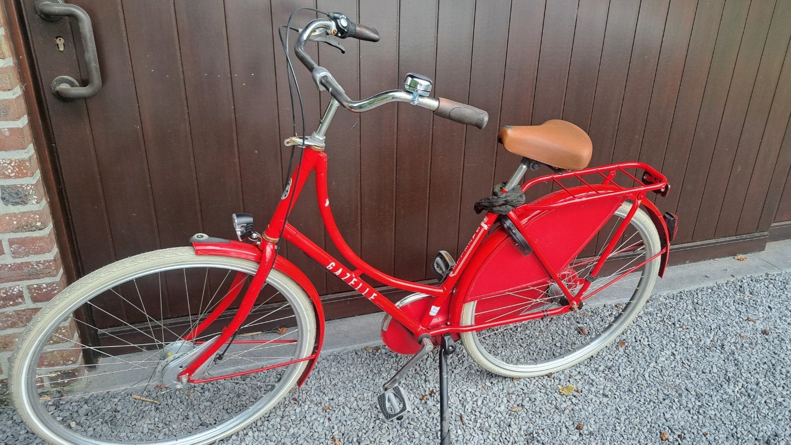 stadsfiets gazelle, Enlèvement