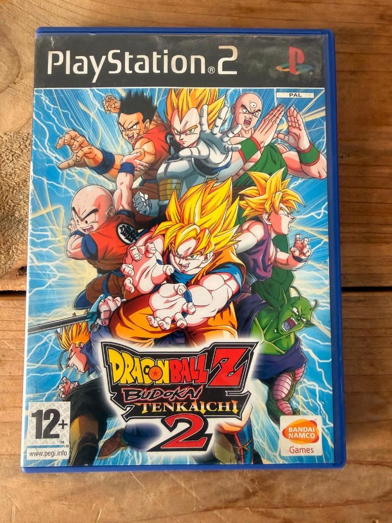 Dragon Ball Z 2 Playstatoin 2 (CIB), Games en Spelcomputers, Ophalen of Verzenden, Zo goed als nieuw