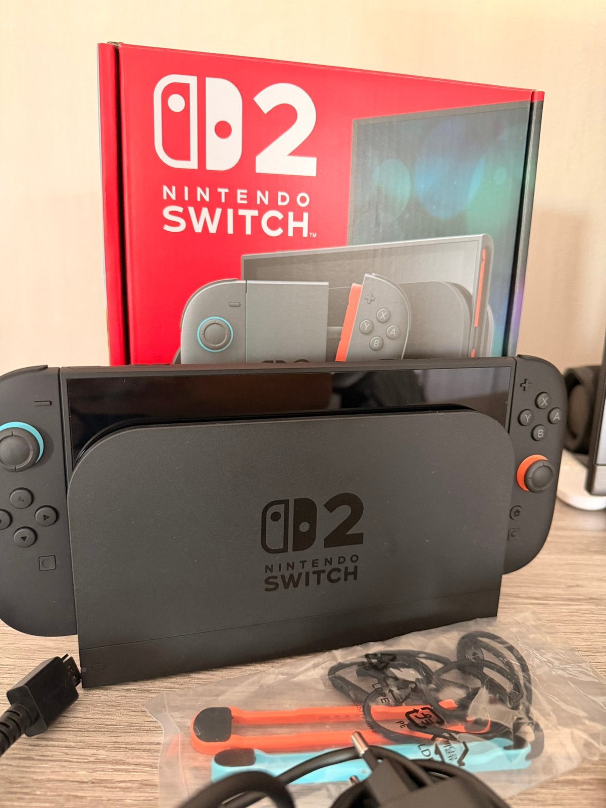 Nintendo switch 2, kleur: zwart. Met originele doos., Ophalen, Zo goed als nieuw, Switch Original