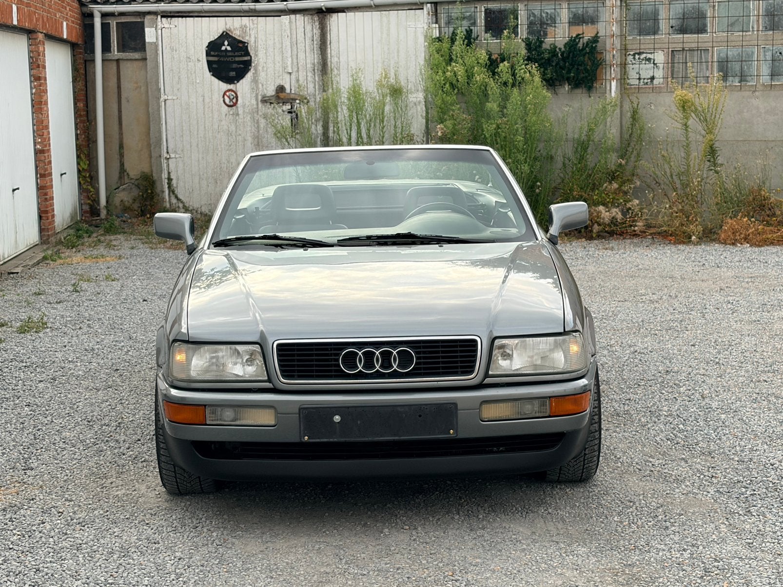 Audi 80 2.3 benzine 5 cilinder gekeurd, Auto's, Audi, Automaat, Cabriolet, Particulier, Te koop