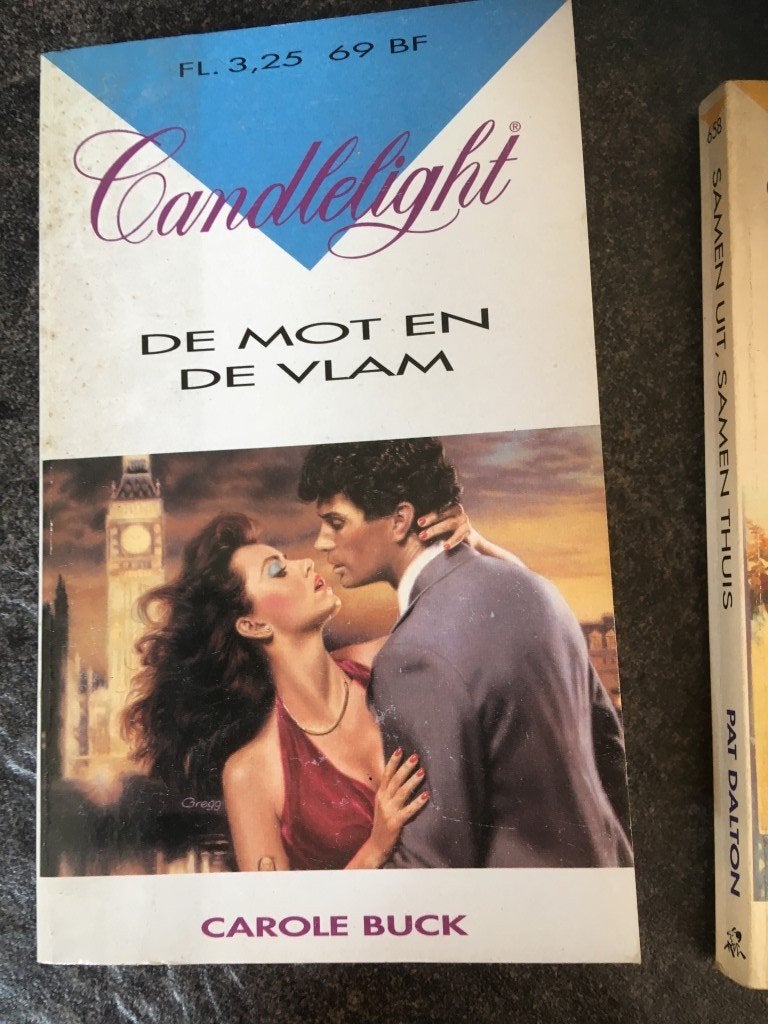 2 boekjes Candlelight - C. Buck en Pat Dalton, Enlèvement ou Envoi