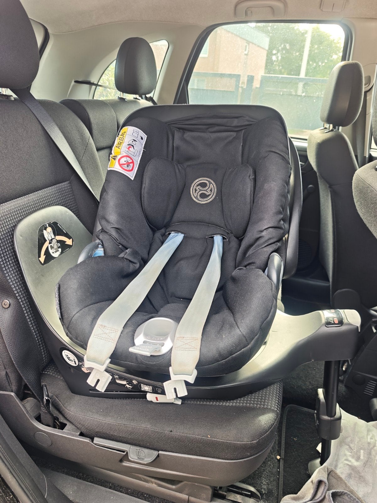 cybex stoel+base, Enfants & Bébés, Enlèvement