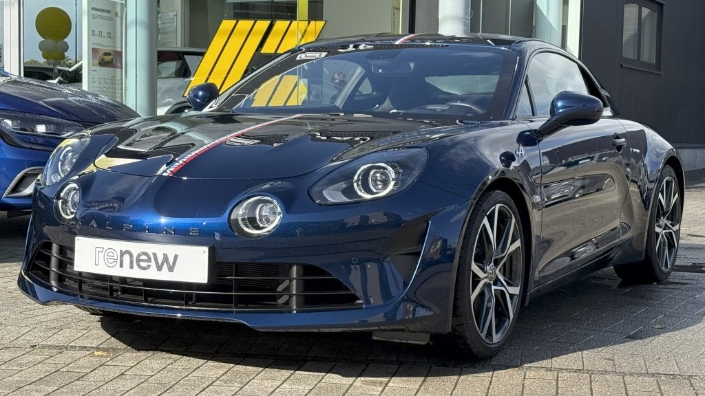 ALPINE A110 GT (bj 2025, automaat), Auto's, Automaat, Gebruikt, Euro 6, 4 cilinders