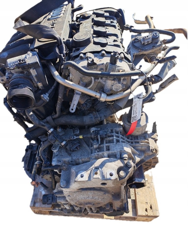 Moteur BLR Complet TOLEDO AUDI VW JETTA SKODA OCTAVIA GOLF, Autos : Pièces & Accessoires, Moteurs & Accessoires, Envoi, Utilisé