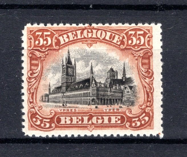 142 MNH 1915 - S.M. le Roi Albert 1, Timbres & Monnaies, Timbres | Europe | Belgique, Envoi, Non oblitéré, Neuf