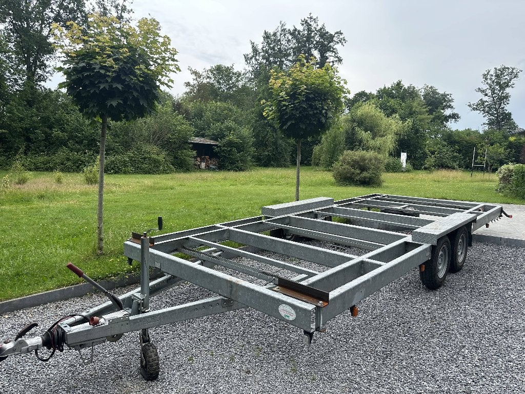 Remorque 3,5 T, Enlèvement, Comme neuf