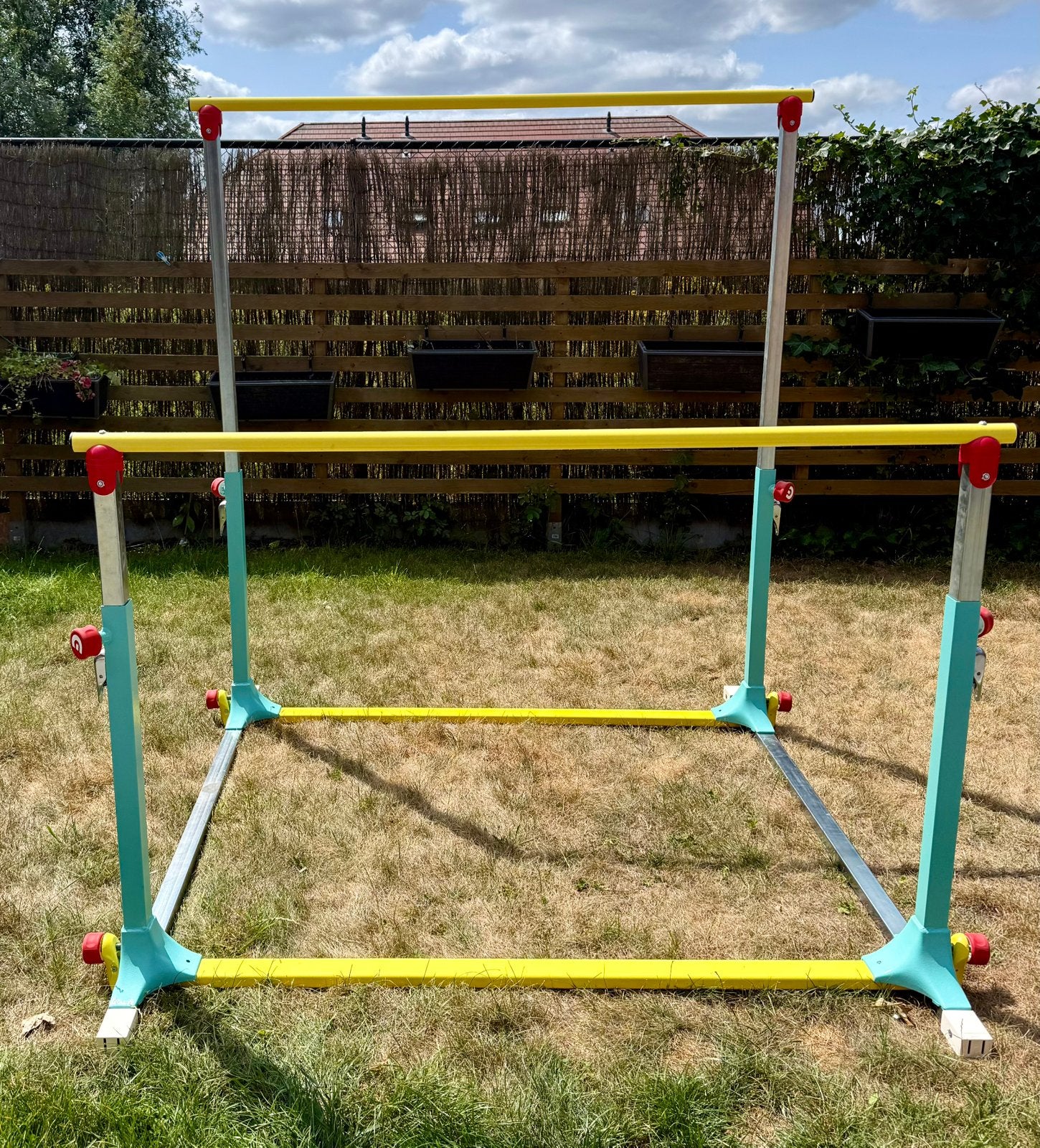 Gymnova damesbrug voor thuis in uitstekende staat, Sport en Fitness, Turnen, Ophalen, Zo goed als nieuw, Materiaal