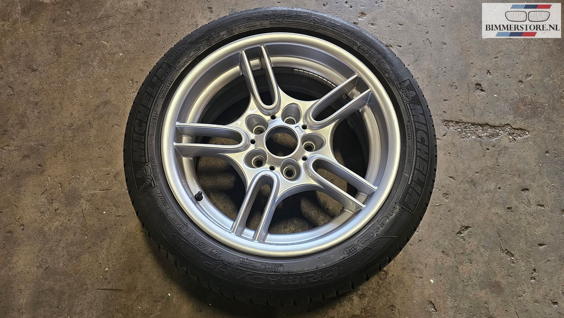 Losse  originele styling 66 velg 8X17 ET20 5 serie E39 17 in, Auto-onderdelen, Gebruikt, -, -, Banden en Velgen