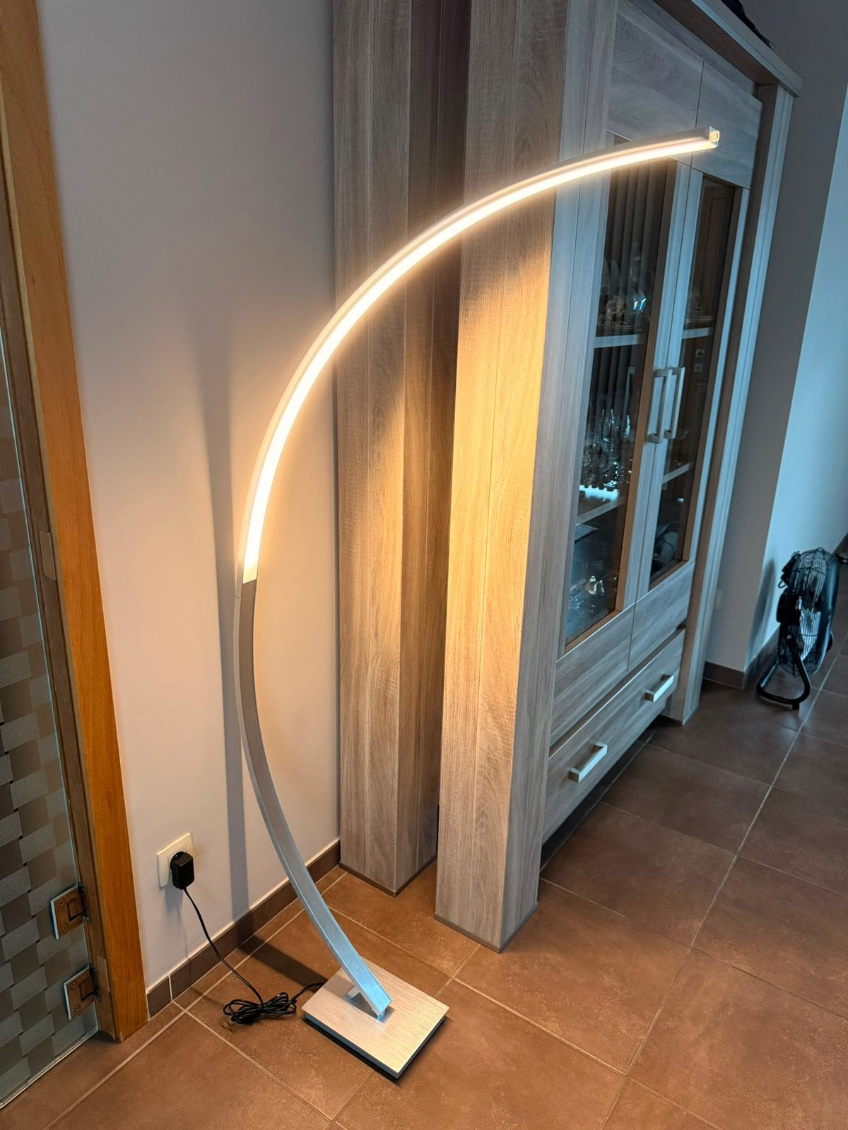 Staande lamp helemaal nieuw, Huis en Inrichting, Ophalen, Zo goed als nieuw