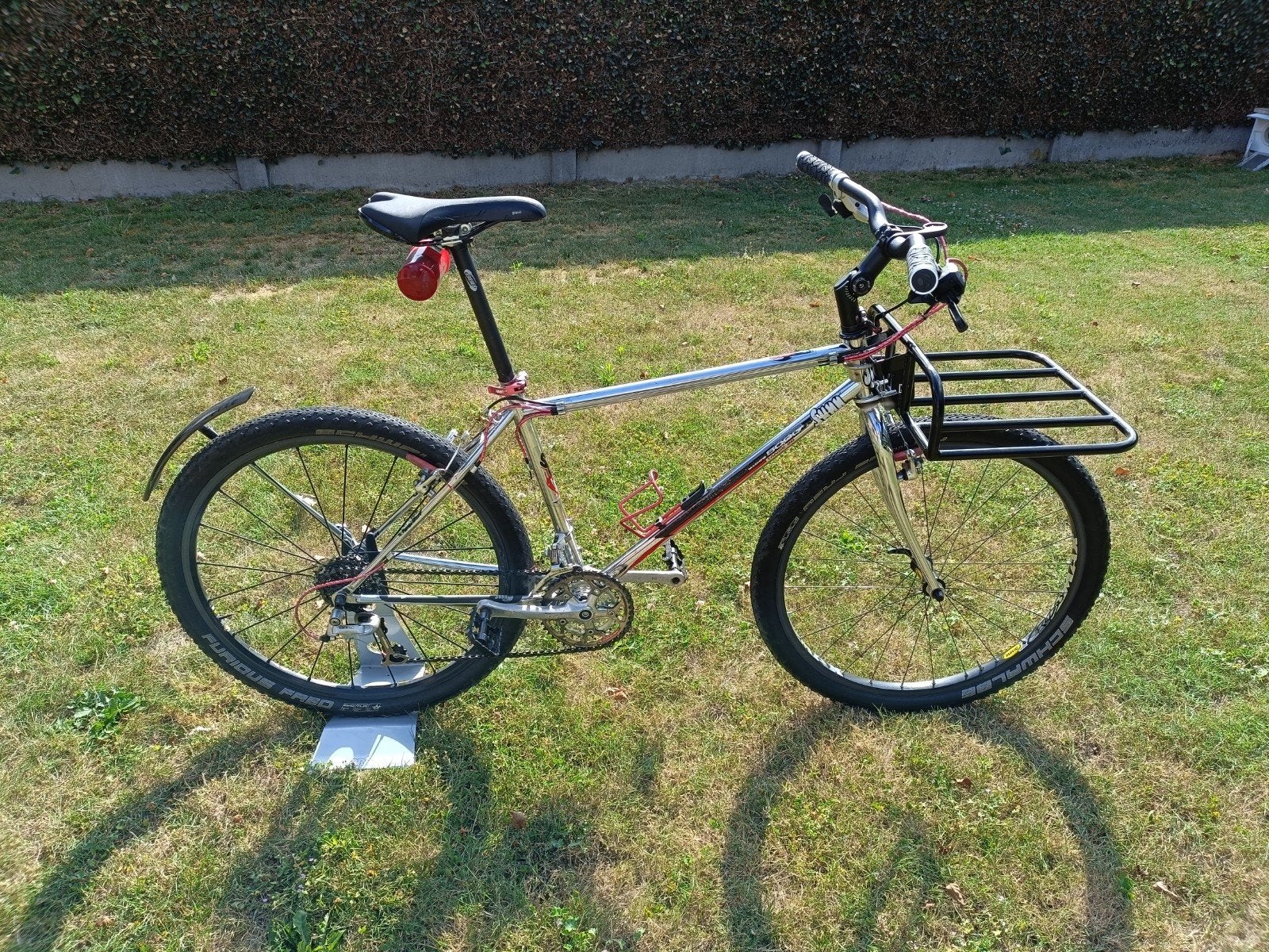 Sunn Machine 5000., Fietsen en Brommers, Gebruikt, 26 inch, Velgrem, Meer dan 20 versnellingen