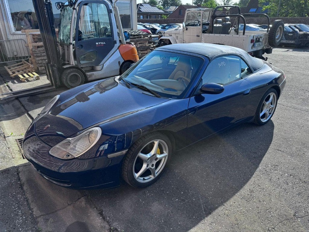 Porsche 996 Carrera Cabrio 3.4 2001 - 208.000 km, Auto's, Automaat, 4 zetels, Achterwielaandrijving, Beige
