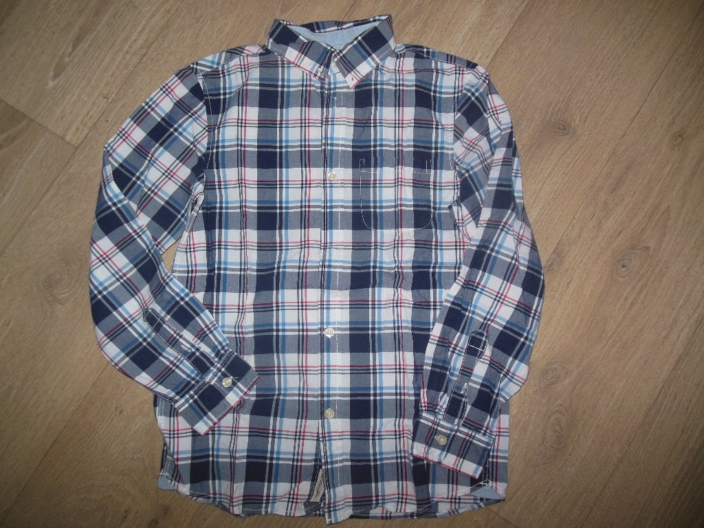 hemd LOGG 152 in nieuwstaat, Kinderen en Baby's, Kinderkleding | Maat 152, Logg, Overhemd of Blouse, Ophalen of Verzenden, Zo goed als nieuw