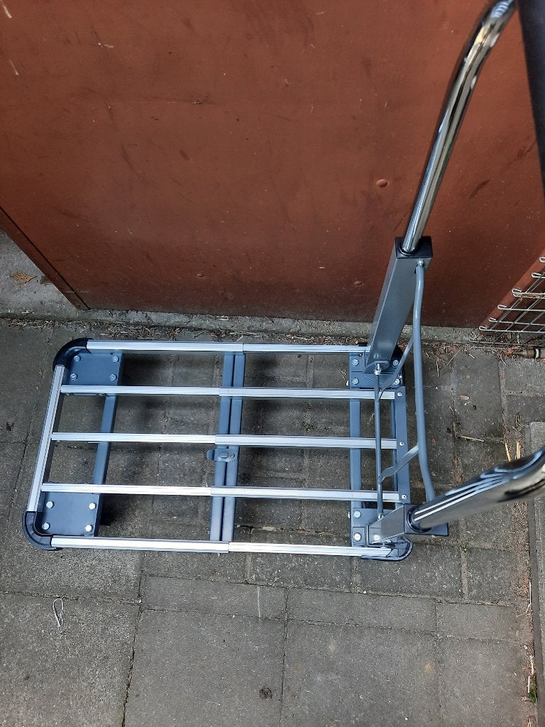 Transportwagen, Doe-het-zelf en Bouw, Ophalen, Zo goed als nieuw, Transportkar