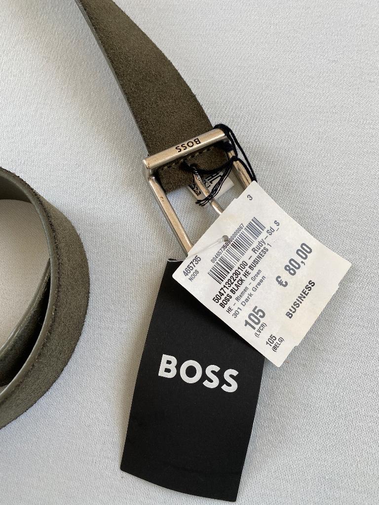 Broeksriem BOSS lengte 105, Boss, Overige kleuren, Echt leder, Nieuw