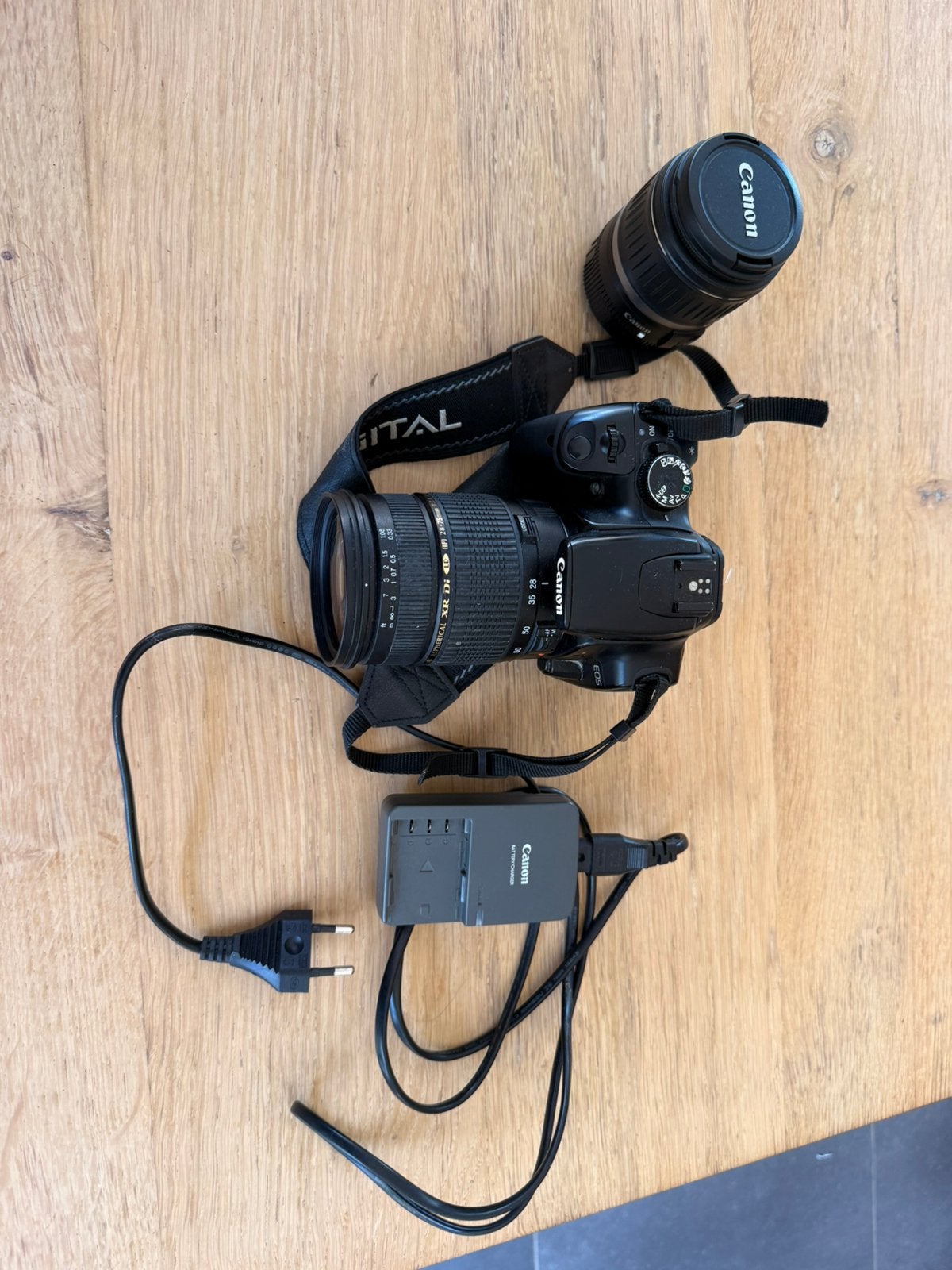 Canon eos 400d, Ophalen, Gebruikt, Spiegelreflex, Canon