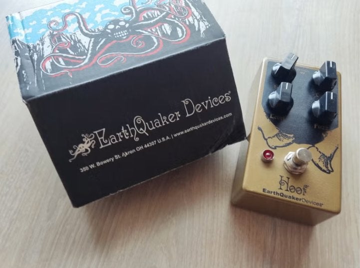Lisez la pédale Hoof Fuzz -, Enlèvement ou Envoi, Neuf, Distortion, Overdrive ou Fuzz