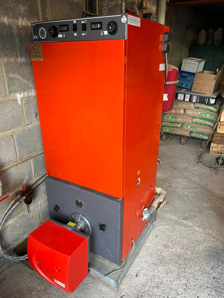 Chaudière ACV BNE, Bricolage & Construction, Enlèvement