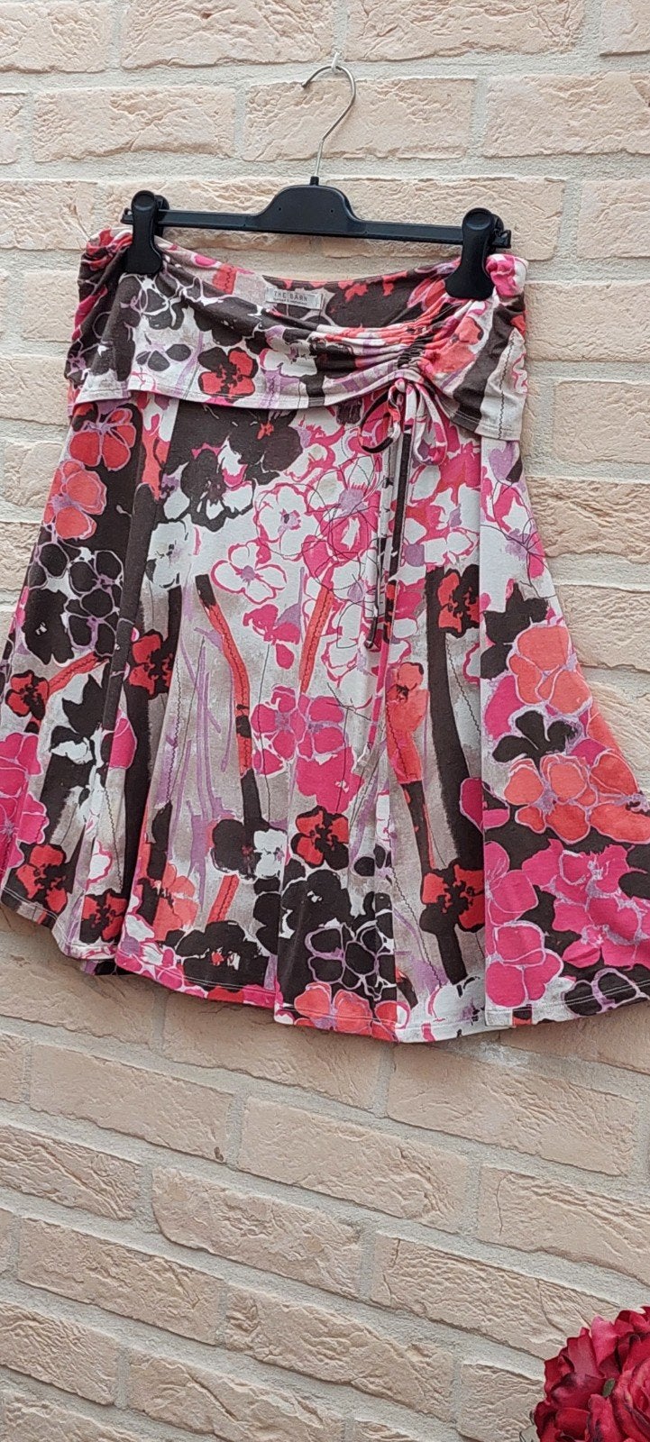 rok maat l the barn stretch stofje, Kleding | Dames, Overige kleuren, Maat 42/44 (L), Ophalen of Verzenden, Zo goed als nieuw