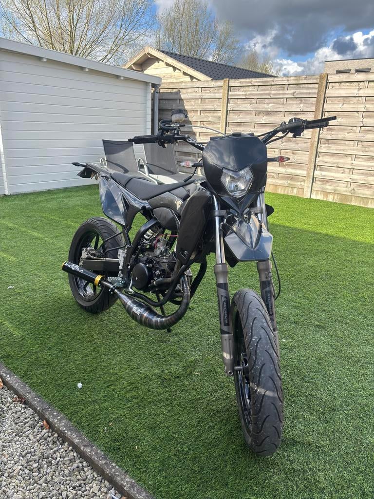 Sherco 70tpr, Ophalen, 6 versnellingen, 70 cc, Klasse B (45 km/u)