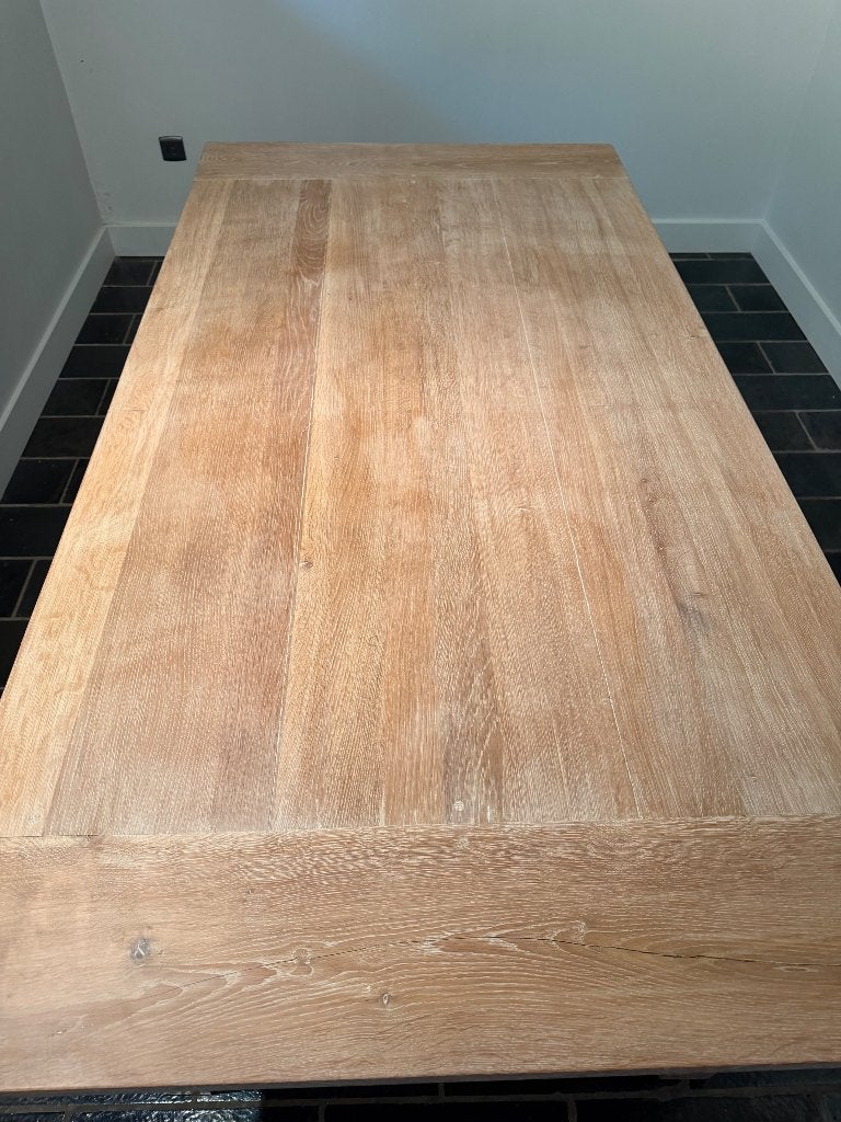 Houten eettafel, 100 à 150 cm, Cinq personnes ou plus, 150 à 200 cm, Comme neuf