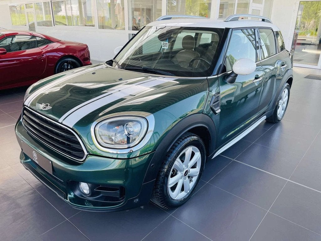 MINI Countryman Cooper 1.5i * GARANTIE + LED + GPS + CUIR *, 100 kW, Parkeersensor, Euro 6, Countryman