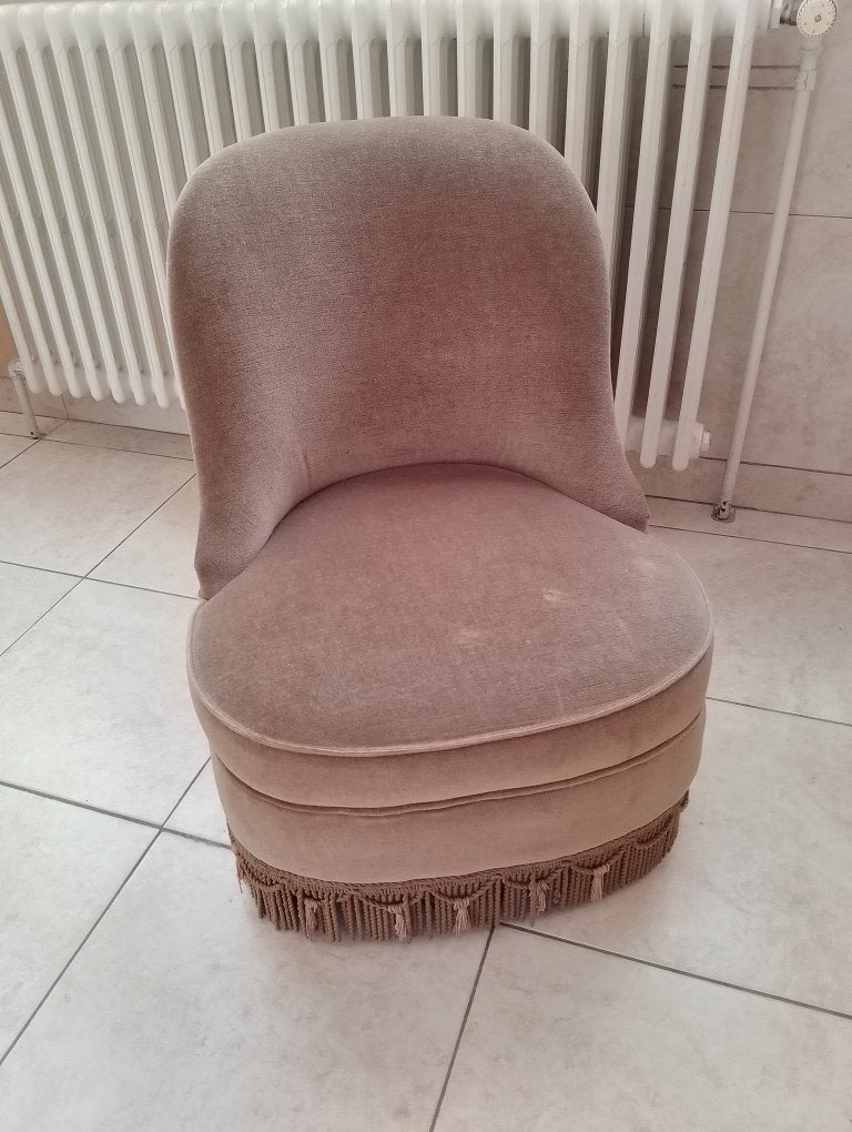 Franse boudoir fauteuil, Enlèvement