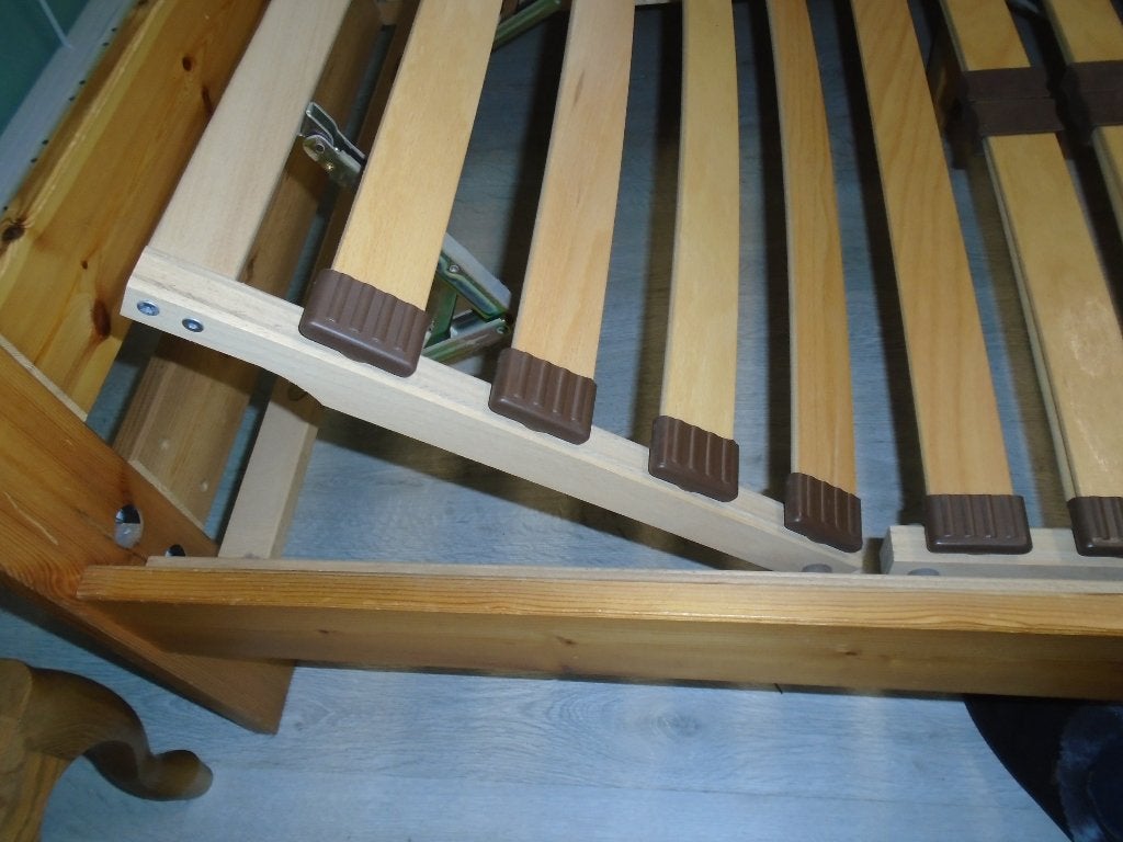 2 personsbed, Huis en Inrichting, Slaapkamer | Bedden, Ophalen, Tweepersoons, 200 cm, 160 cm