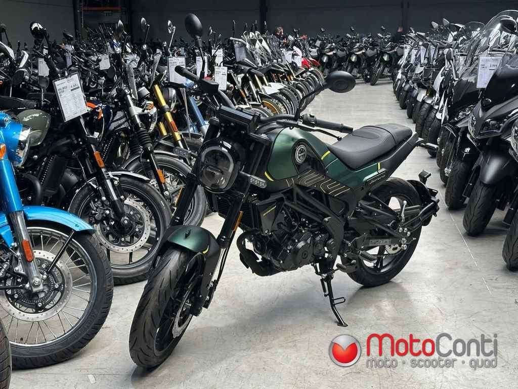 Benelli Leoncino 125 [StockDeal], Nieuw, Bedrijf, 125 cc, Overig