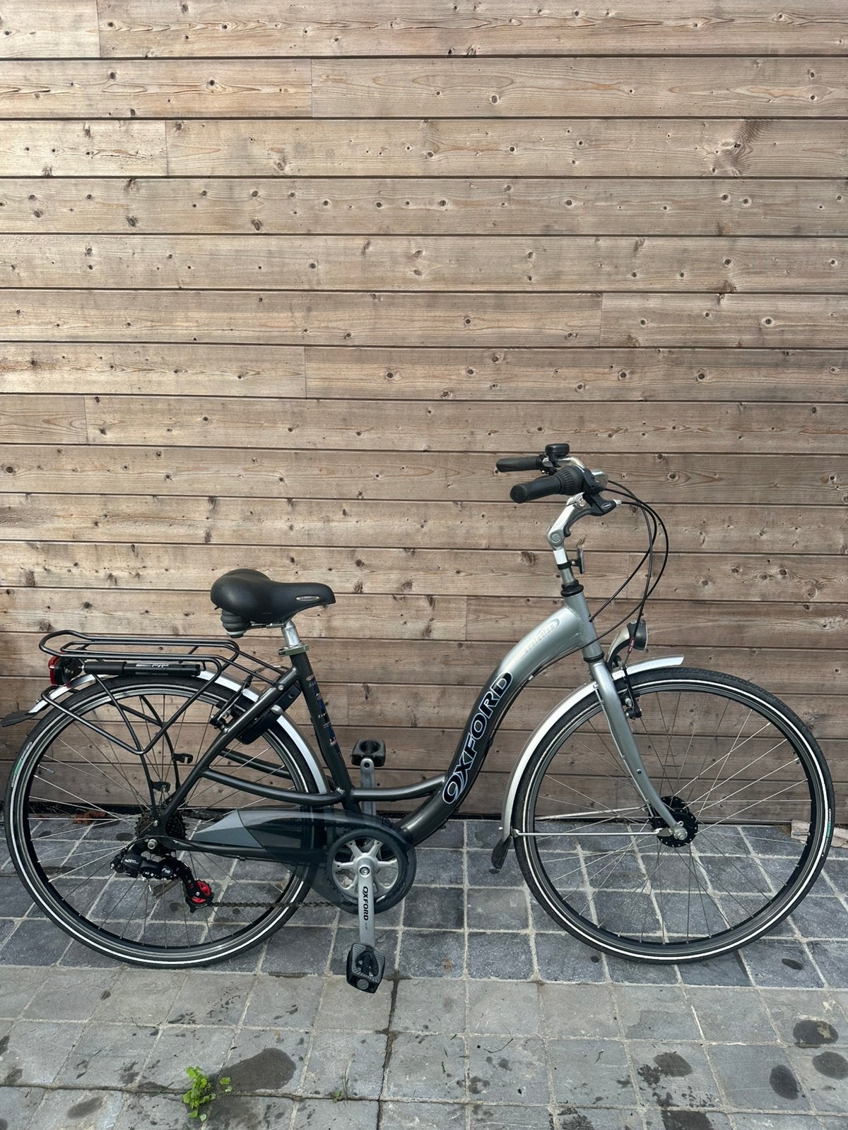 Oxford Evolution, Velgrem, (Extra) lage instap, Zo goed als nieuw, Ophalen