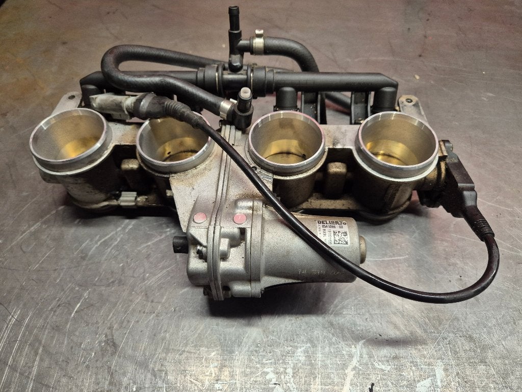 BMW S1000RR 2015 Onderdelen, Motoren, Ophalen, Gebruikt