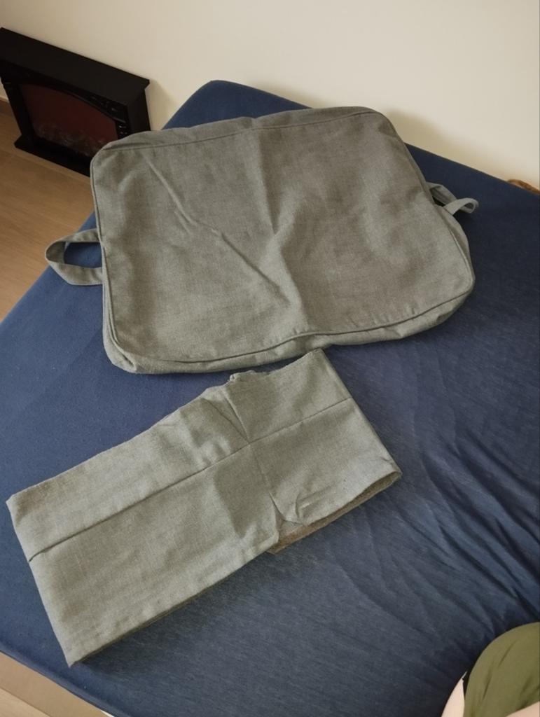 Hoes voor poef Ikea ektorp, Huis en Inrichting, Ophalen of Verzenden