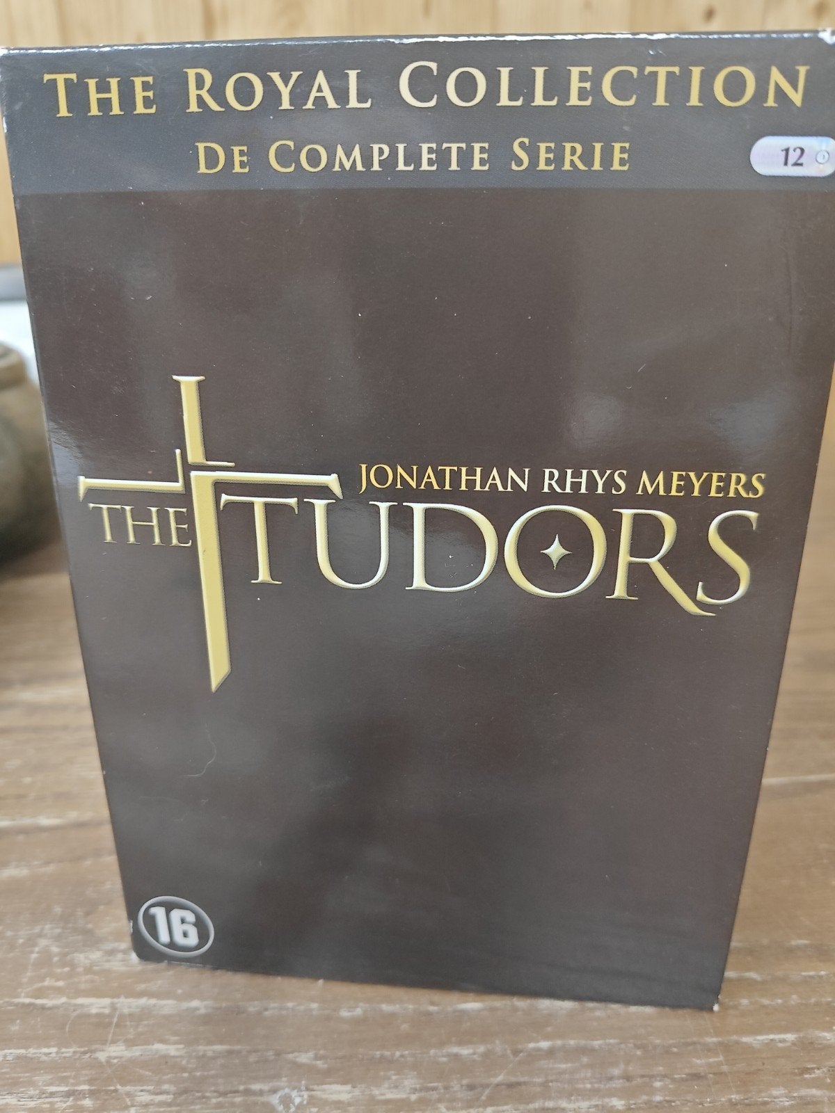 The Tudors: De complete serie, Cd's en Dvd's, Ophalen, Engels, Vanaf 16 jaar, Nederlands