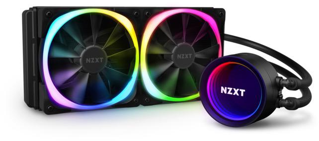 NZXT Kraken X53 RGB waterkoeler, Enlèvement, Utilisé