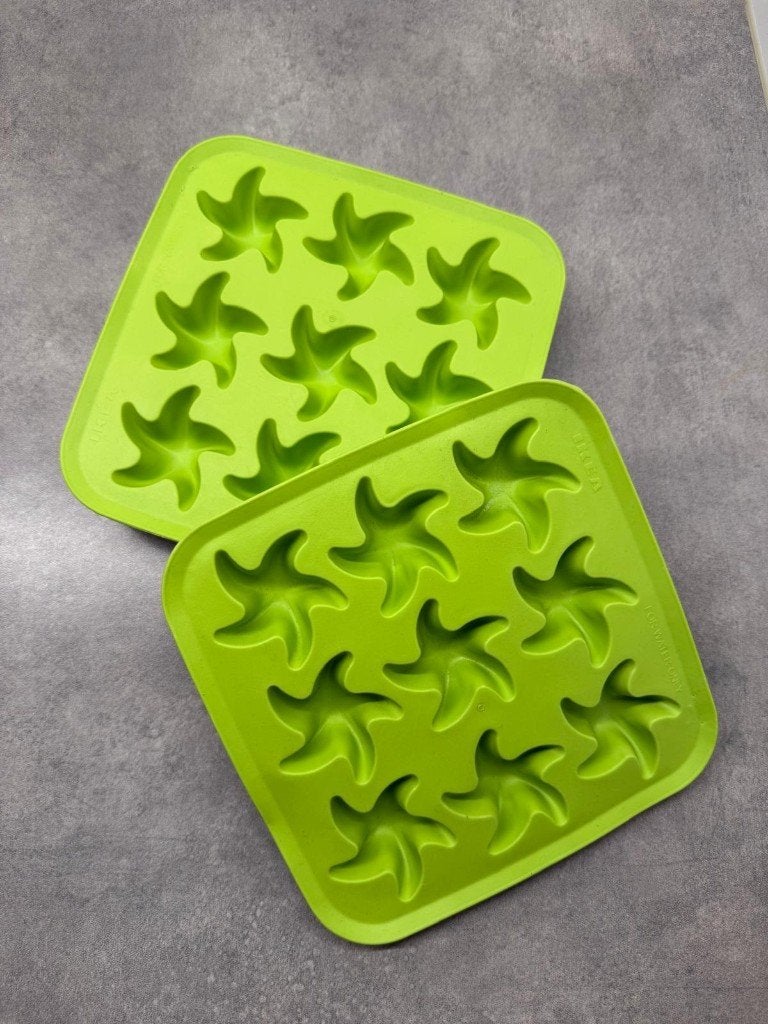 IJsblokjesvorm (3 stuks), IKEA, Ophalen of Verzenden, Zo goed als nieuw, Rubber/elastomeren