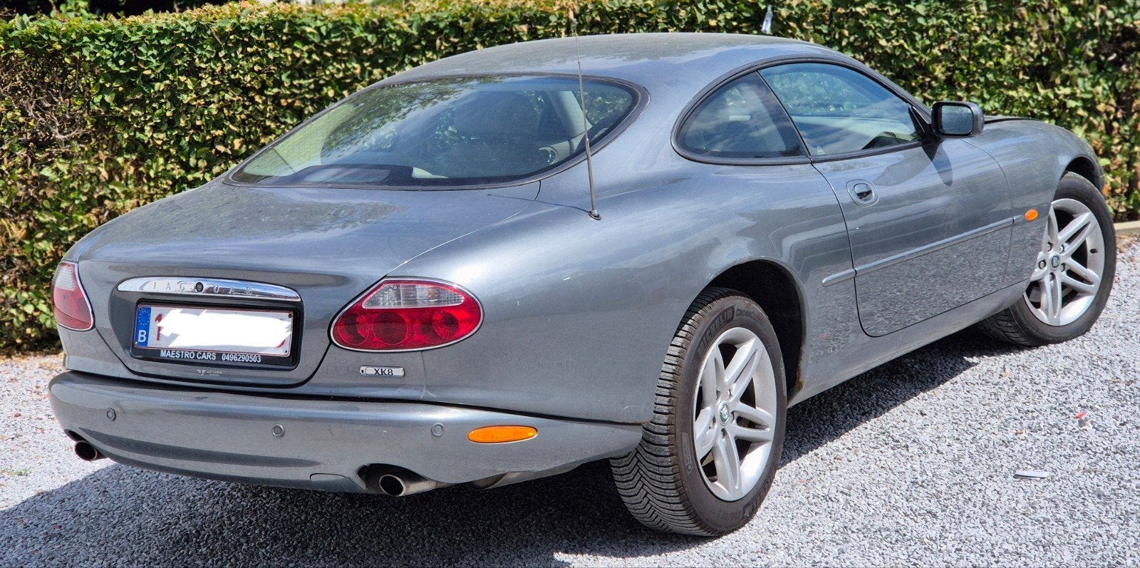 jaguar XK8 4.2benz boite auto V8 full prêt à imma 7900€, Autos, Achat, 219 kW, 4200 cm³, Carnet d'entretien