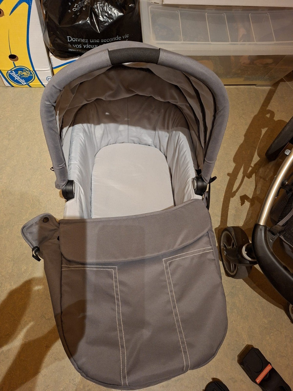 buggy/kinderwagen 2 in 1, Kinderen en Baby's, Ophalen, Kinderwagen, Met reiswieg